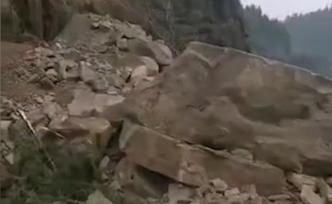 四川蓬安突發(fā)山體落石行人被埋，已3死