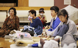 早安·世界｜台风“海贝思”来袭时，东京避难所却拒收流浪汉