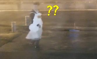 男子喝断片，夜闯服装店化身“女装大佬”