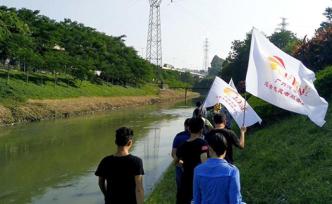 建激勵制度全民治河，廣州市民間“河長”已超千人