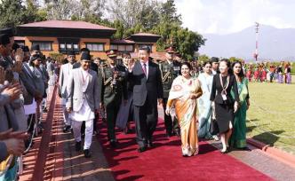 時政新聞眼丨習近平首次訪問尼泊爾，這個詞是最大亮點