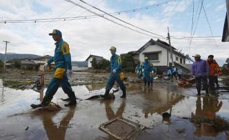 臺風“海貝思”已致日本40人死亡16人失蹤，189人受傷