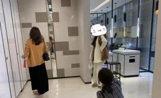 商場洗手間顏值高遭網紅”占領“，留下的“垃圾”讓保潔苦惱
