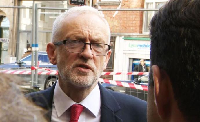 科爾賓批新“脫歐”協(xié)議：堅(jiān)決反對(duì)