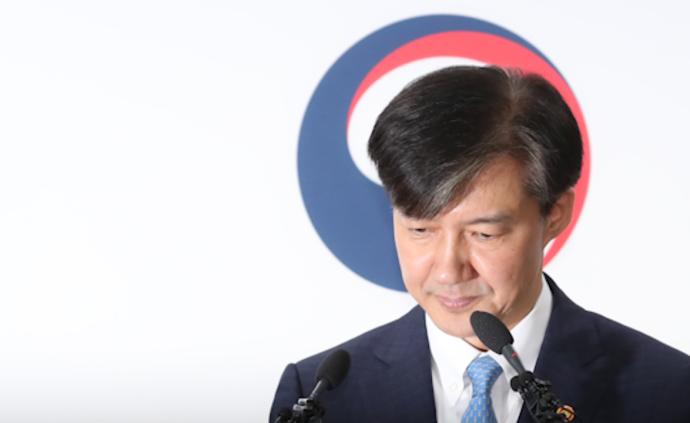 韓國法務(wù)部長官辭職，上任僅35天