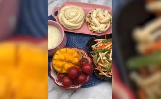 媽媽堅(jiān)持每天6點(diǎn)起為女做早餐，營養(yǎng)不重樣