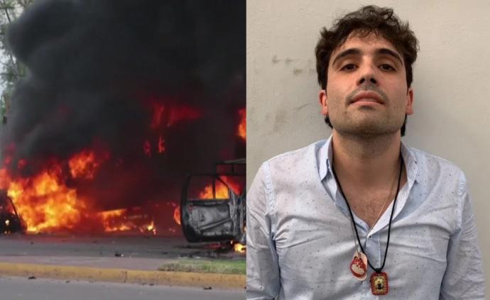 墨西哥毒梟之子被捕，街頭槍戰(zhàn)數(shù)小時(shí)