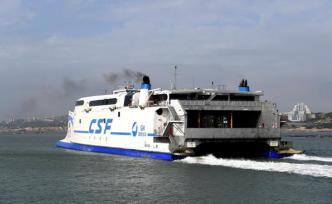 受大風(fēng)天氣影響，福建平潭赴臺(tái)航線10月18日至20日停航