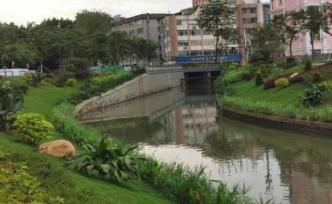 “垃圾河”變休閑好去處，廣州黃埔區(qū)宏崗河整治見成效 