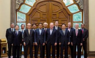 陳德榮在世界鋼鐵協(xié)會會議上倡議：成立全球綠色低碳冶金聯(lián)盟