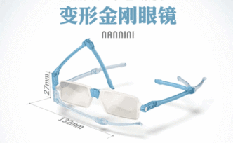 展品去哪了｜“會(huì)跳舞的老花鏡”入駐全國(guó)數(shù)百家實(shí)體店