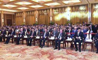 习近平主席发来贺信的这个高级别国际会议上，李强王勇这样说