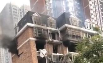 河北邯鄲一居民樓今晨發(fā)生爆炸，多戶(hù)受損傷亡不詳