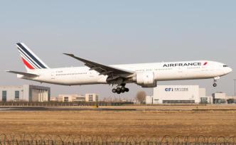 法航一架飞巴黎客机因火警返航降落首都机场