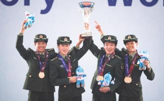 他們是“快得像子彈”的中國軍人，他們是中國軍事五項(xiàng)隊(duì)