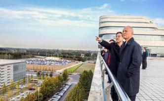 北京書記市長(zhǎng)調(diào)研檢查副中心產(chǎn)業(yè)發(fā)展：做好戰(zhàn)略留白