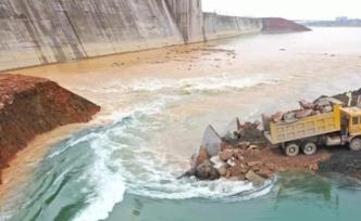 大藤峽水利樞紐工程成功實(shí)現(xiàn)大江截流