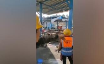 贵阳一在建地下停车场坍塌，8死2伤