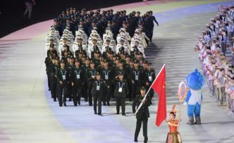 習(xí)近平簽署通令嘉獎(jiǎng)參加第七屆世界軍人運(yùn)動(dòng)會(huì)運(yùn)動(dòng)員教練員