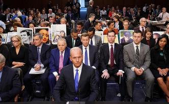 波音CEO在美國(guó)會(huì)聽(tīng)證會(huì)上承認(rèn)：開(kāi)發(fā)737 Max時(shí)犯錯(cuò)