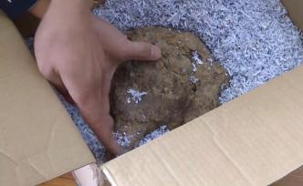 工地挖出“鐵西瓜”，疑為抗戰(zhàn)時(shí)期地雷