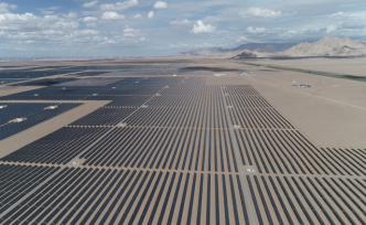 直播錄像丨戈壁深處蓄電能，直擊國(guó)內(nèi)單體最大領(lǐng)跑者項(xiàng)目