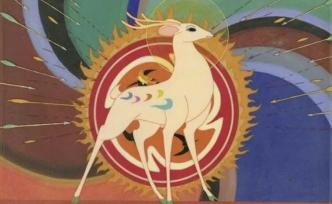 你我童年記憶里的“九色鹿”，如何從敦煌壁畫里“飛”出來