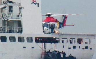 韓國(guó)直升機(jī)未救世越號(hào)學(xué)生，被官員占用