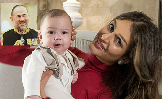 早安·世界｜馬來西亞前王后曬娃“證清白”，稱孩子像前國王