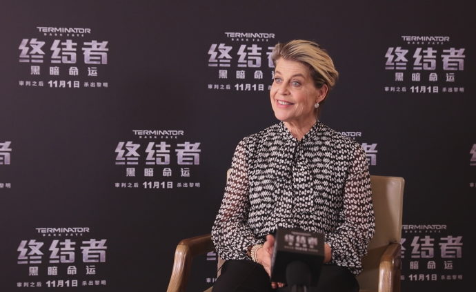 琳達(dá)·漢密爾頓：《終結(jié)者》讓我成為一名好戰(zhàn)士