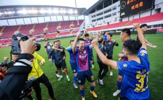 中甲大結(jié)局：青島黃海、石家莊永昌升入中超，貴州長春輸球