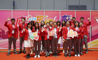 進(jìn)博的熱度上海的溫度｜6311人，今年志愿者數(shù)量超過首屆