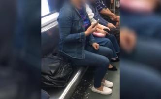女乘客嗑瓜子指責(zé)勸阻者：想搶我座位？