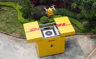 無(wú)人機(jī)送貨、機(jī)器人揀貨，這家公司在進(jìn)博會(huì)展示創(chuàng)新物流方案