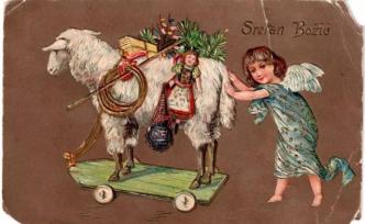 这些来自克罗地亚的贺卡明信片，展现了欧洲百年历史人文变迁