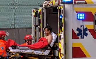 香港社會各界譴責(zé)激進(jìn)分子刺殺何君堯