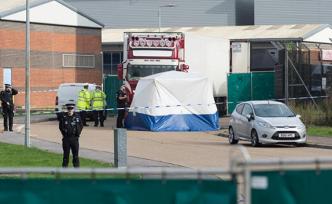 越南確認英國“死亡貨車”39名遇難者全為越南公民