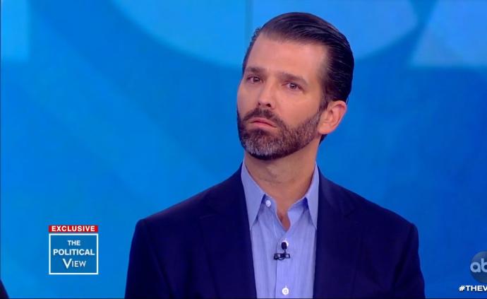 特朗普長子:媒體報道,我轉發(fā)不泄密