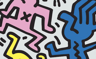 凱斯·哈林:無法不被吸引的波普藝術(shù)家