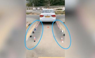 擺手機(jī)讓學(xué)員練倒車入庫(kù)？駕校：是模型