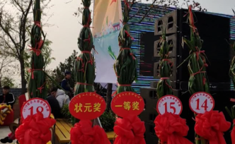 高2米43，他种“状元葱”赢20万奖金