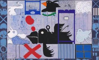 “葉永青抄襲事件”苦主西爾萬今天中國首展，已委托律師訴訟