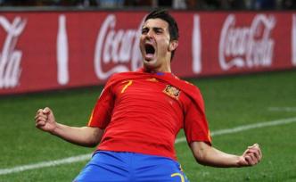 再見“葫蘆娃”！西班牙傳奇射手比利亞宣布退役