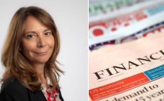 英國《金融時報》迎131年來首位女總編