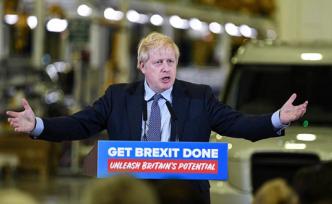 英國大選前民調：保守黨支持率領先反對黨工黨10個百分點