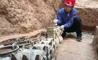 直播錄像丨陜西搶救性發(fā)掘2600多年前的古芮國(guó)都邑遺址