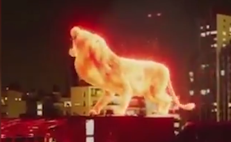 天降雄獅，阿根廷足球的典禮太硬核