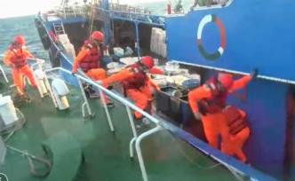 臺海巡隊連續(xù)兩天扣押大陸漁船，期間有隊員登船拔槍