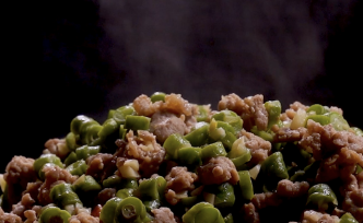 在家輕松做的下飯神器：肉末豆角