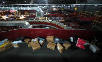 國家郵政局：14日投遞量達(dá)3.45億件，創(chuàng)單日歷史新高